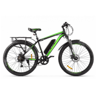Электровелосипед Eltreco Gelbert Ran 2 ST Зеленый