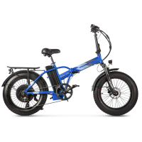 Электровелосипед Eltreco Gelbert Saturn 4 ULTRA Синий