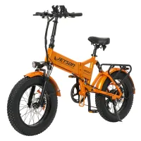 Электровелосипед Jetson Grizzly Оранжевый