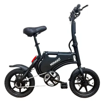 Электровелосипед Minako Smart 8Ah Черный