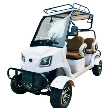 Гольф кар GreenCamel A40 NEW (4 seats 2500W 225/40-10' литые) белый