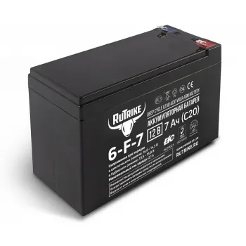 Аккумулятор RuTrike 6-F-7 (12V7A/H C20)