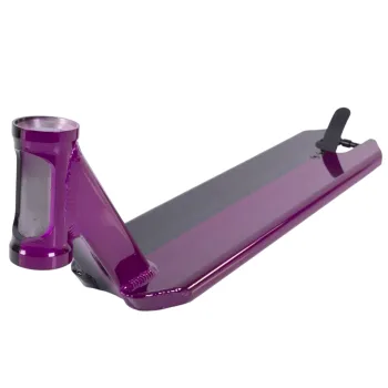 Дека для трюкового самоката Tech Team Provokator 47 Black-purple (Черно-фиолетовая)