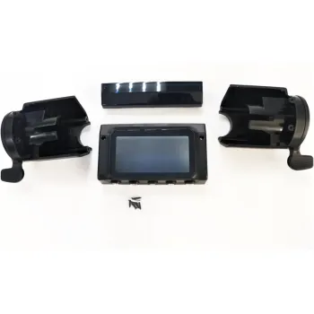Крышка дисплея и курки газа/тормоза для электросамоката Kugoo/E-twow S2/S3/S3 Pro